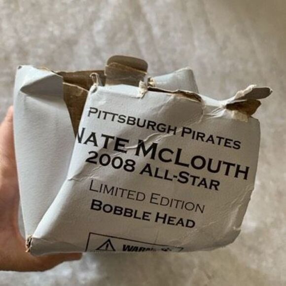 Pittsburgh Pirates Nate McLouth 2098 All-Star Bobblehead *New* - Picture 5 of 7